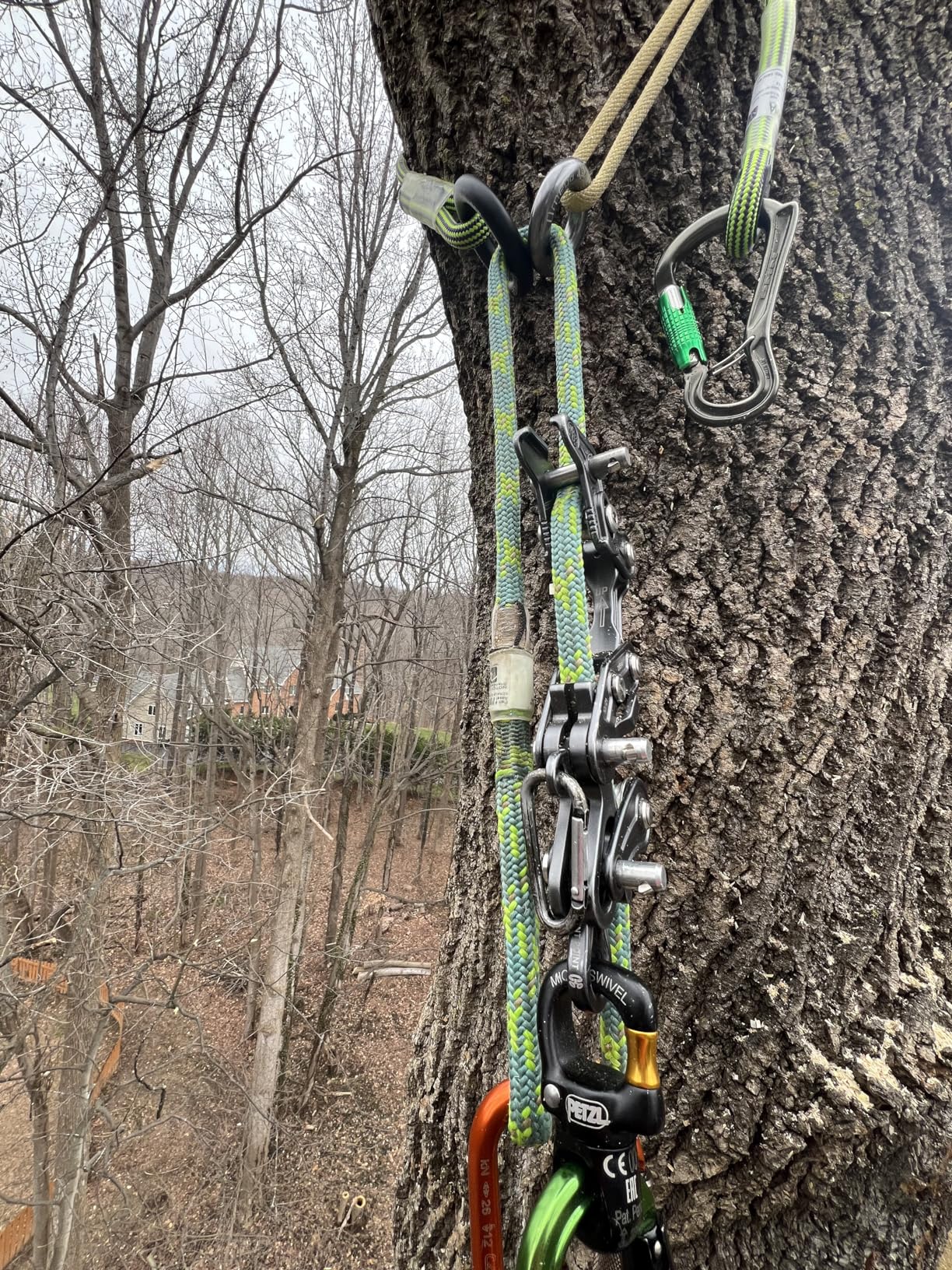 RNA 60 inch Adjustable Joker Friction Saver | Super Smooth Cover & Low Elongation | Tree Care & Arborist Gear | Heavy-Duty & Lightweight | 60-inch Length customer photo 2