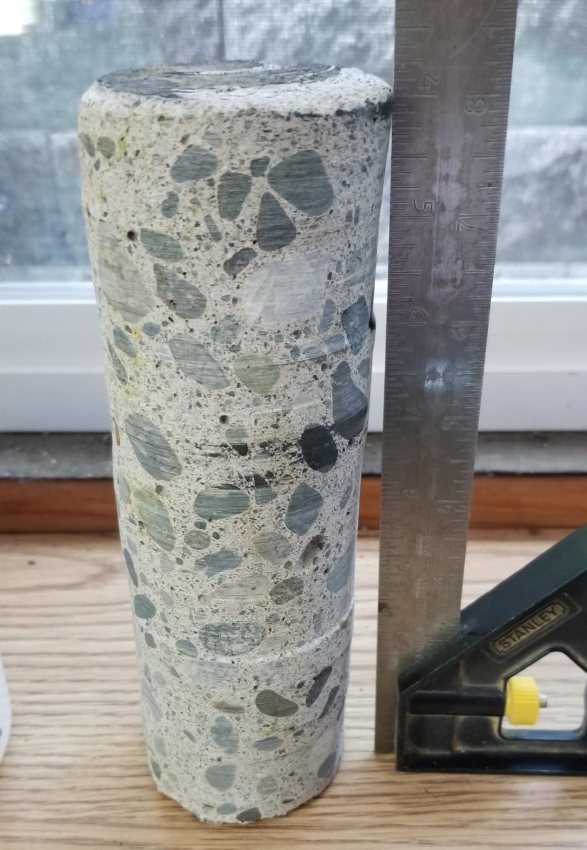 VEVOR Diamond Core Drilling Machine, 4in Handheld Wet Concrete Core Drill Rig, 1100-2400RPM Two Speed, 1500W customer photo 2