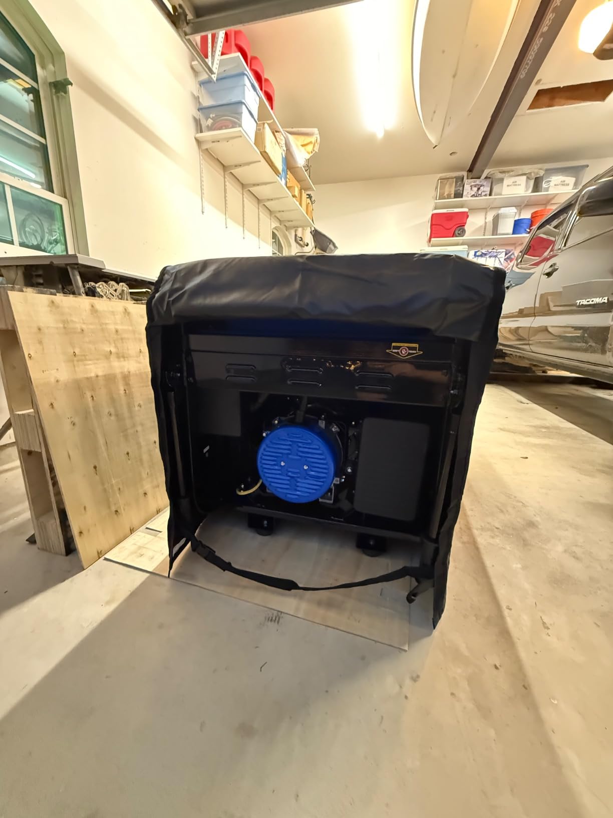 Generator Covers While Running, Outdoor Generator Tent Running Cover, Waterproof Portable Generator Enclosure, 32