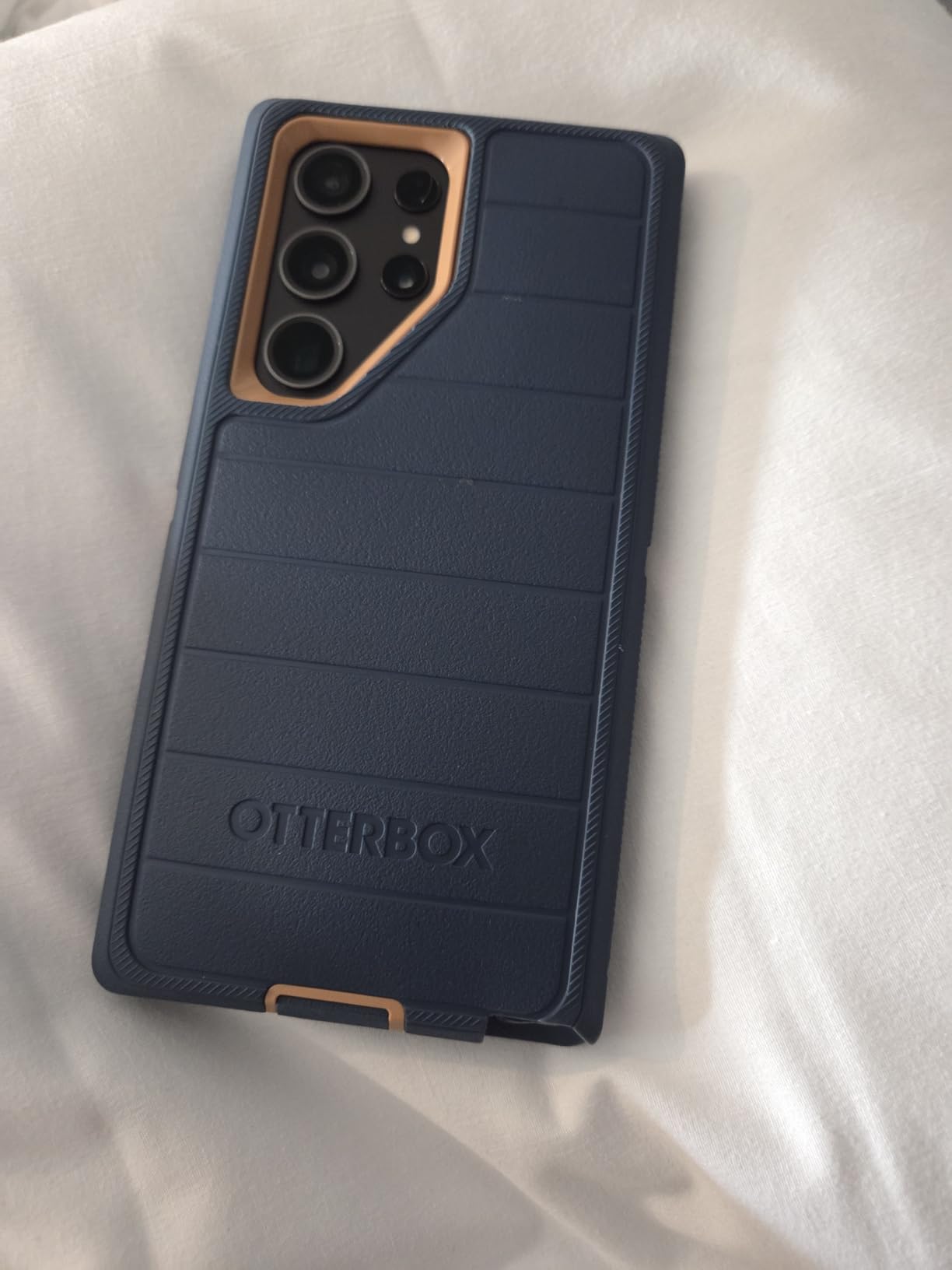 OtterBox Galaxy S23 Ultra (Only) - Defender Series Case - Black, Rugged & Durable - with Port Protection - Case Only - Microbial Defense Protection - Non-Retail Packaging customer photo 2