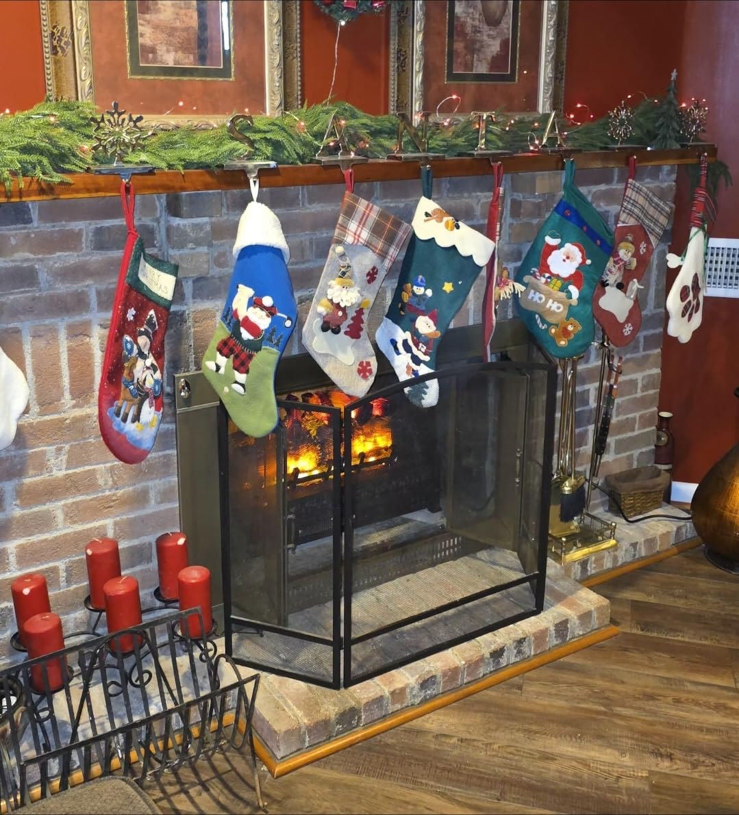 TURBRO Eternal Flame Infrared Electric Fireplace Logs, 23