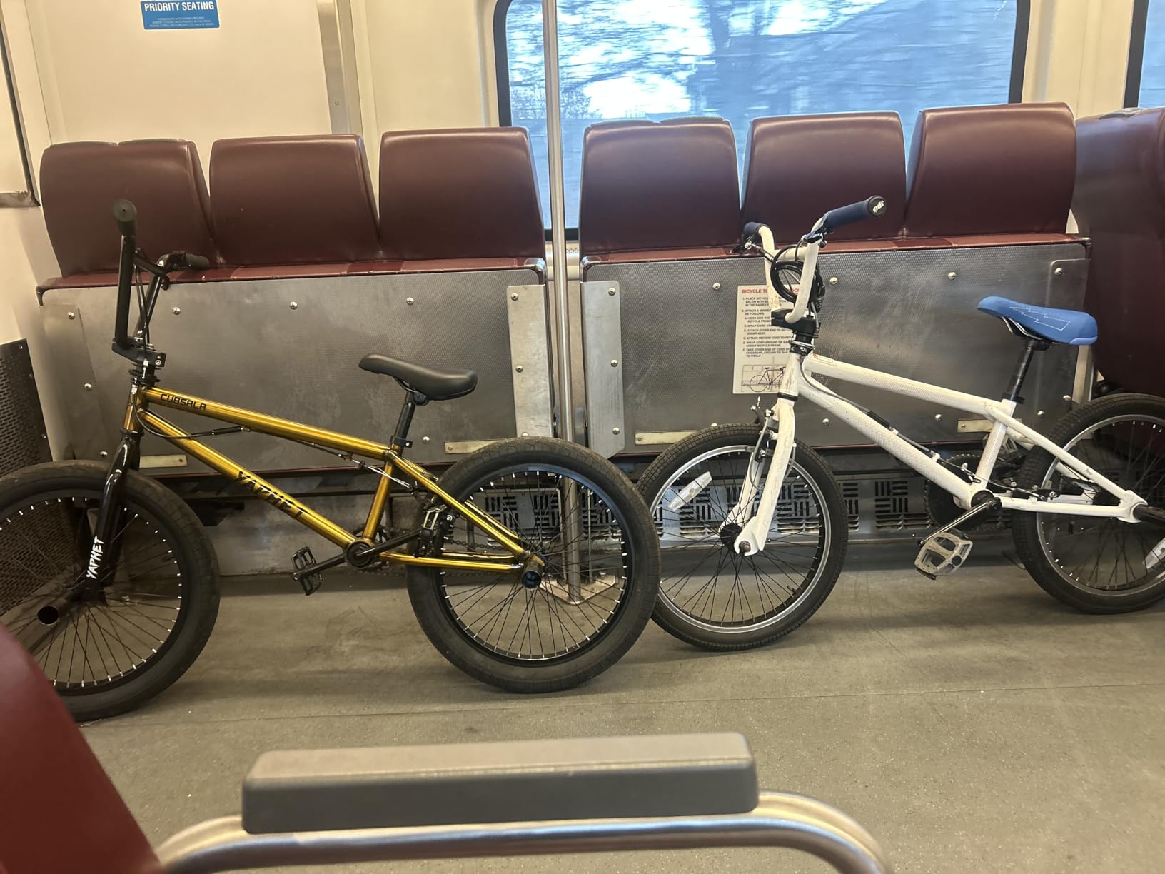 cubsala Freestyle BMX Bike, 20 Inch Yaphet Bicycle for Teen Beginner and Adult Riders, Bike with Hi-Ten Steel Frame, Multiple Colors customer photo 2