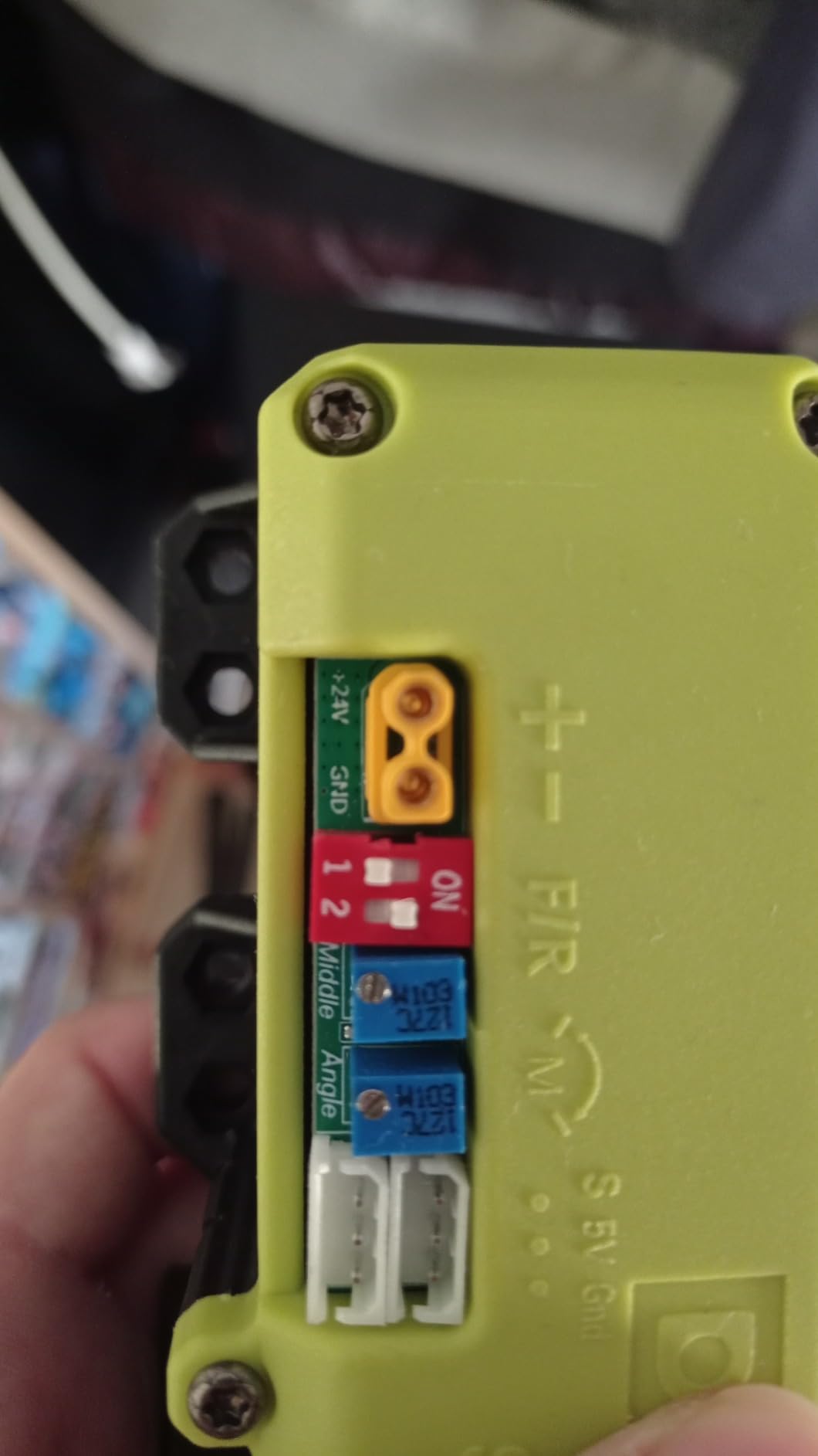 550kg High Torque RC Servo, 2 in 1 Servo and Motor 16V~24V High Voltage Full Metal Gear Digital Servo customer photo 1