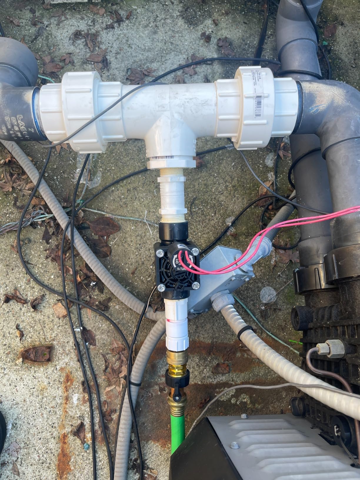 H2flow | LevelSmart Smart, Wireless Autofill System for Pools, Spas, Fountains, and Ponds - US Made - Save Time and Effort customer photo 2