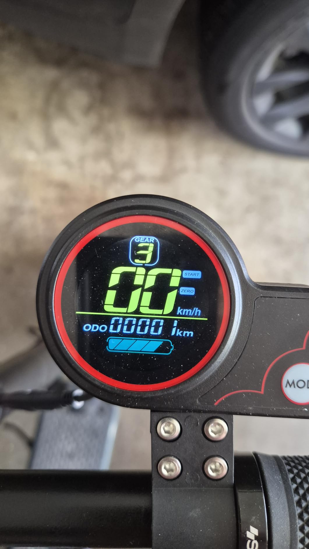 36V/48V 350W Brushless Motor Controller with LCD Panel, Waterproof Sine Wave Controller, Aluminum Housing Replacement Part for Electric Bicycle Maintenance and Repair customer photo 1