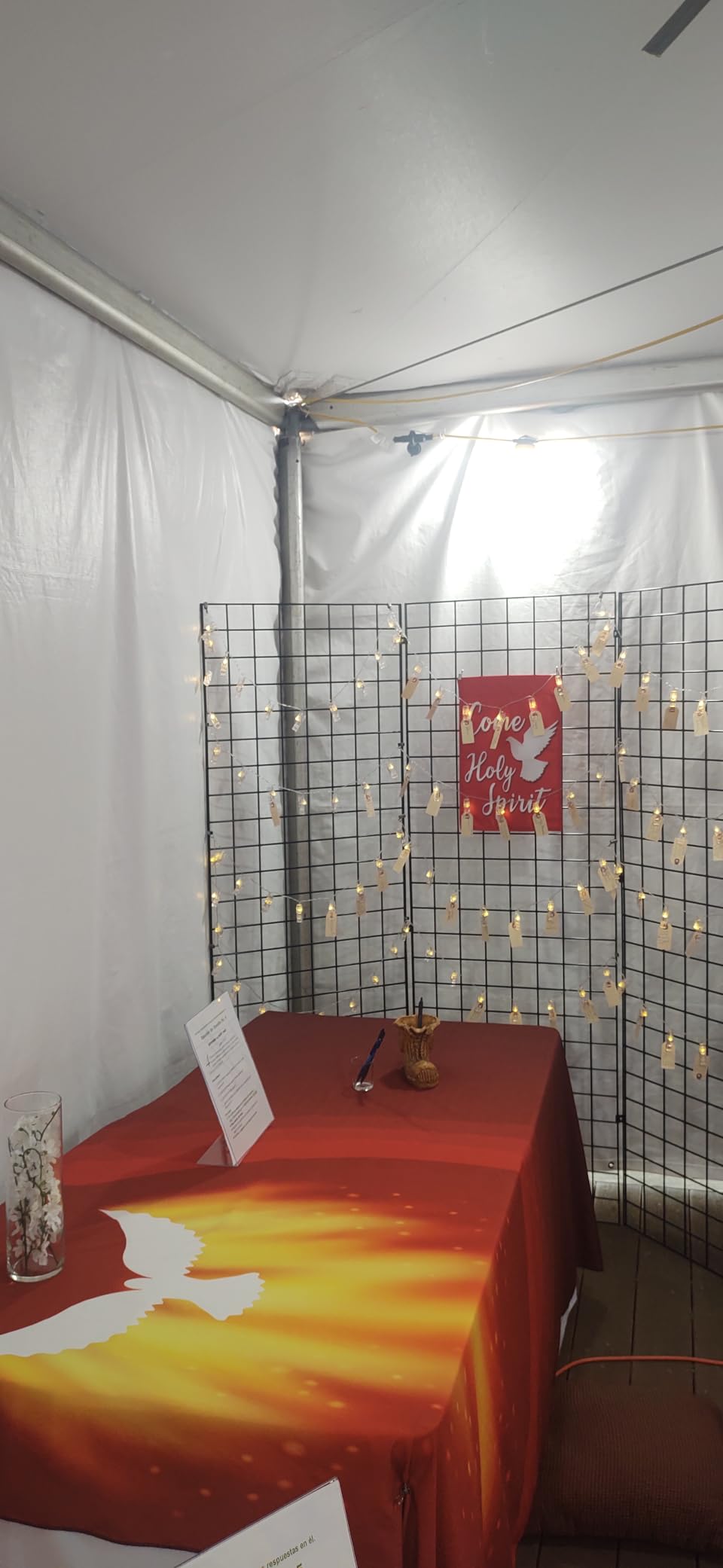 Commercial Grade Gridwall Panels - Z Unit Includes Three 2' X 6' Panels Black Finish Works with All Grid Fixtures and Accessories customer photo 1
