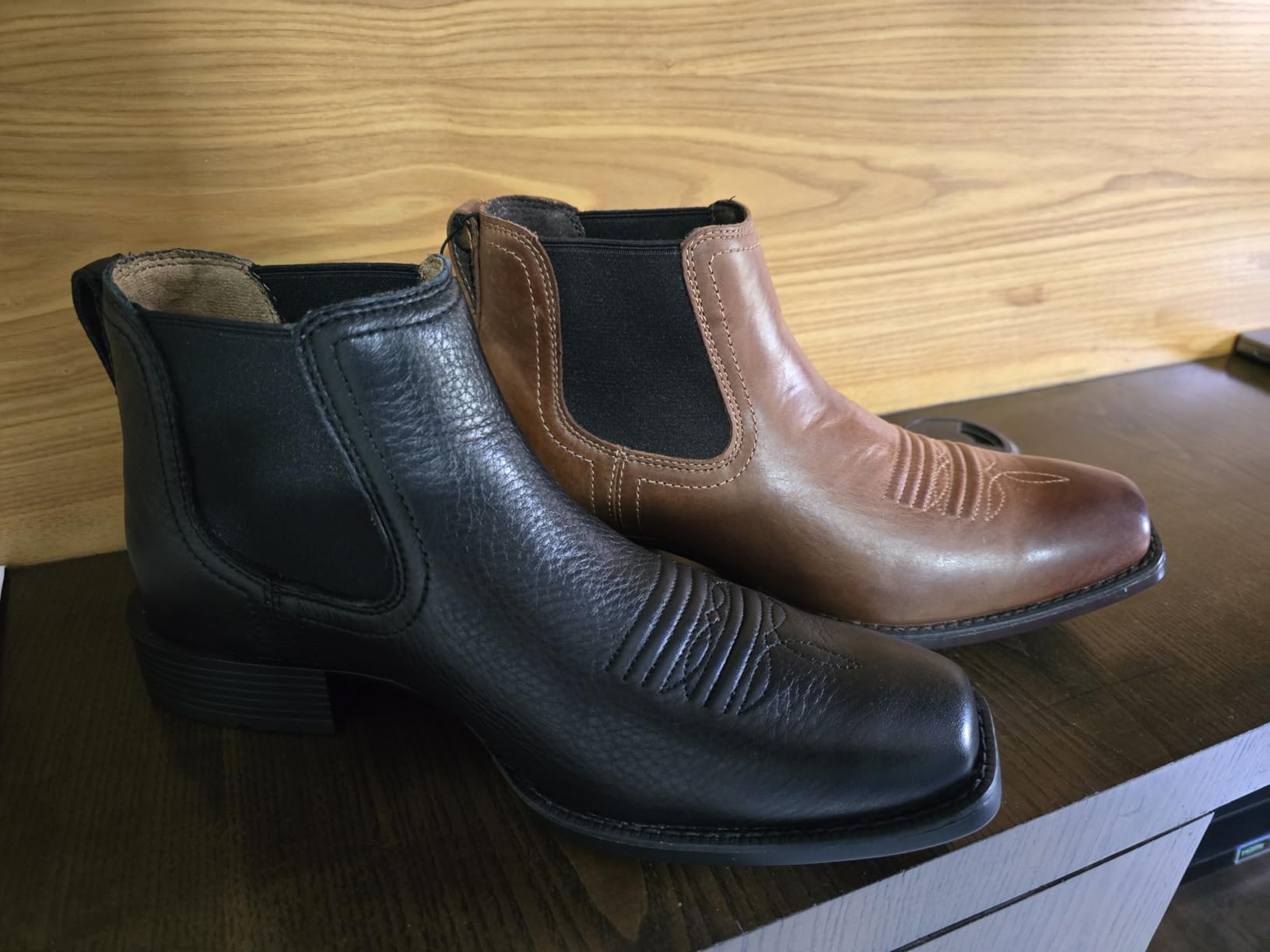 ARIAT Booker Ultra Square Toe Western Boots customer photo 1