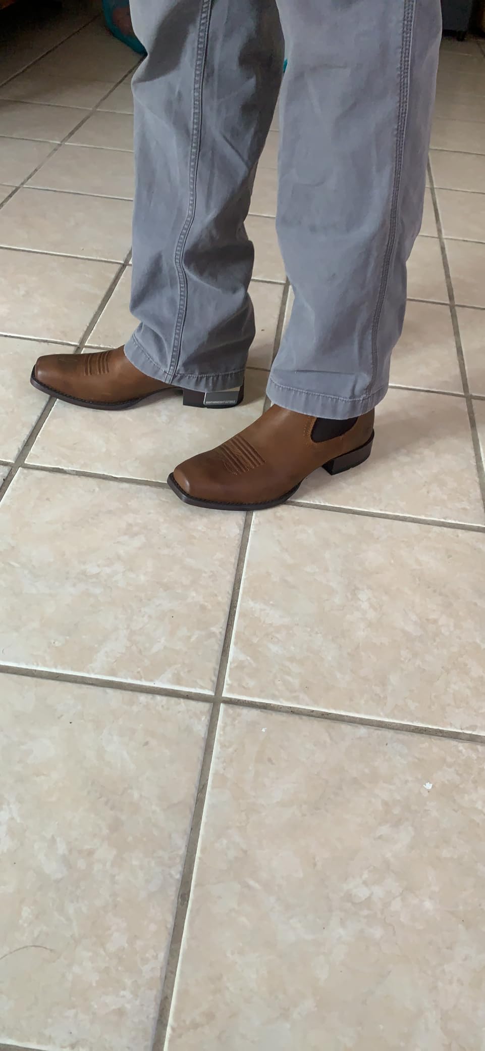 ARIAT Booker Ultra Square Toe Western Boots customer photo 2