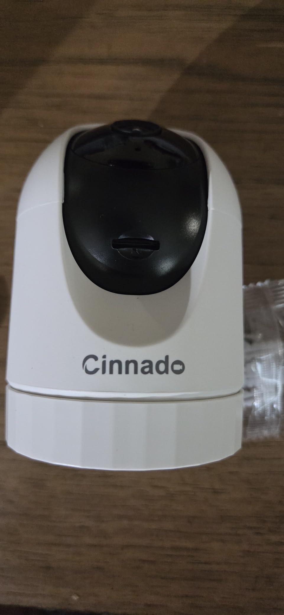 Cinnado Security Camera Indoor-2K 360 Degree WiFi Cameras for Home Security, Pet/Dog/Baby Camera with Phone app, 2-Way Audio, Night Vision, 24/7 SD Card Storage, Works with Alexa & Google Home (2.4Ghz)-D1 customer photo 1