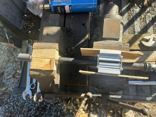 Universal Clamp Collets Barrel with 4 Openings, Constructed from Aircraft Grade Aluminum with Thick Anti-slip Non-Marring Surface customer photo 2