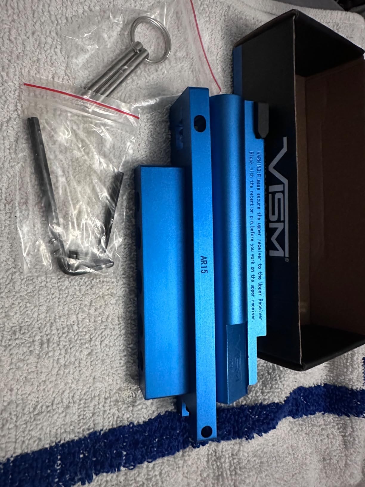 Aluminum Block Rifle Smithing Vise TooI (Lower 10/15) customer photo 2