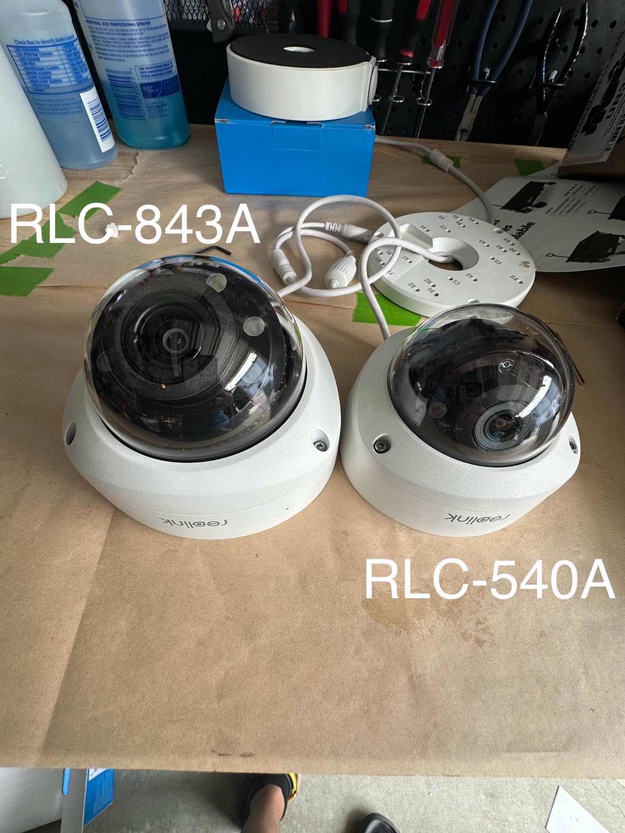 REOLINK RLC-843A - 4K PoE Security Camera with Spotlights, 5X Optical Zoom, Outdoor Camera with Color Night Vision, Two-Way Talk, Human/Vehicle/Animal Detection, IK10 Vandalproof, No PT Supported customer photo 2