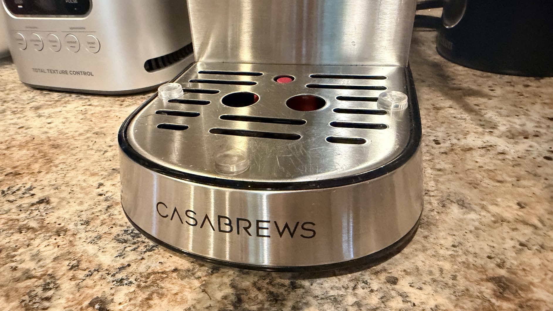 CASABREWS CM5418 Espresso Machine 20 Bar, Stainless Steel Espresso Maker with Milk Frother, Compact Cappuccino Machine for Home, Small Espresso Coffee Machine for Latte, Black customer photo 1