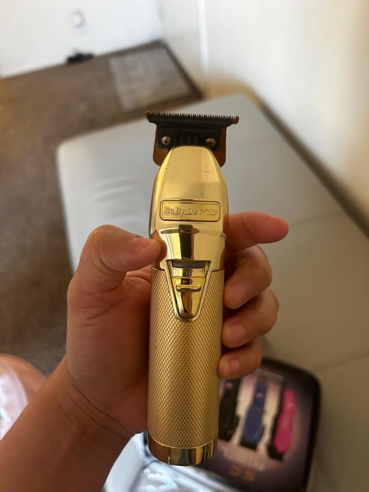 BaBylissPRO FX+ Professional Barber Cord/Cordless Hair Trimmers - Beard Trimmer for Men, Professional Stylist & Barber Clippers, USB-C Cordless Hair Trimmers for Men customer photo 2