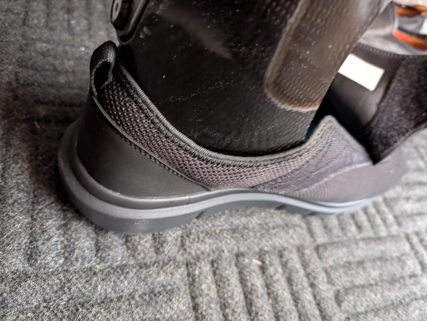 Diabetic Shoes for Men Extra Wide Slip-on Shoes for Swollen Feet Adjustable Walking Shoes for Elderly Foot Pain Relief Neuropathy - EasyTop Wings customer photo 2