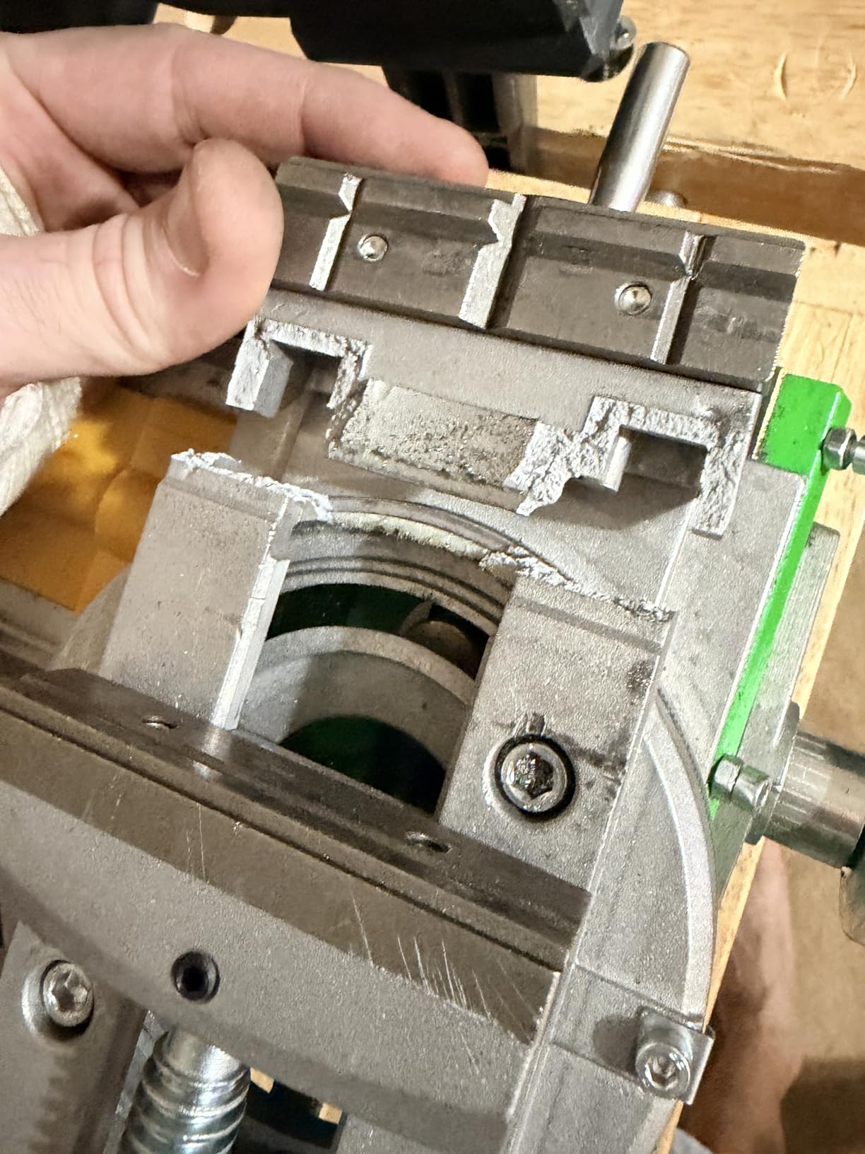 Rotary Table 90° 3