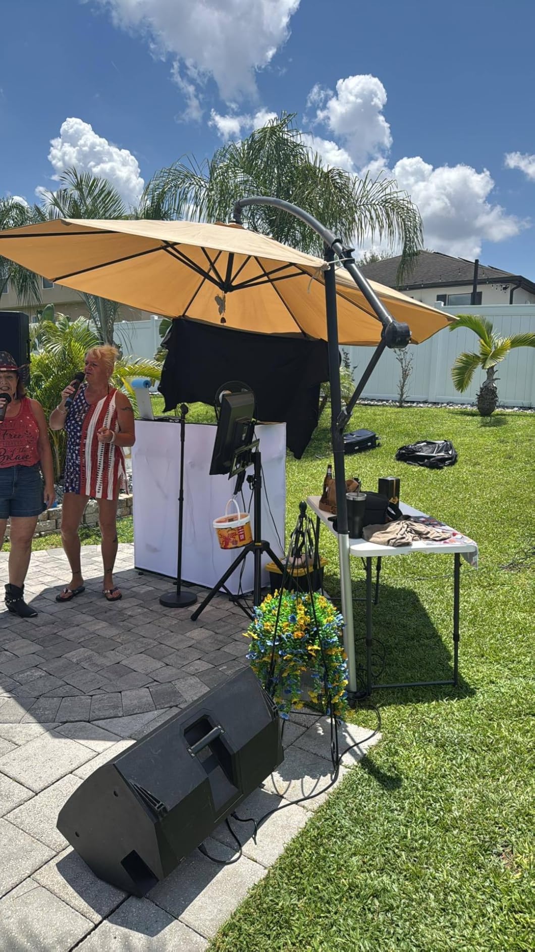 Kokorona Portable DJ Booth 43