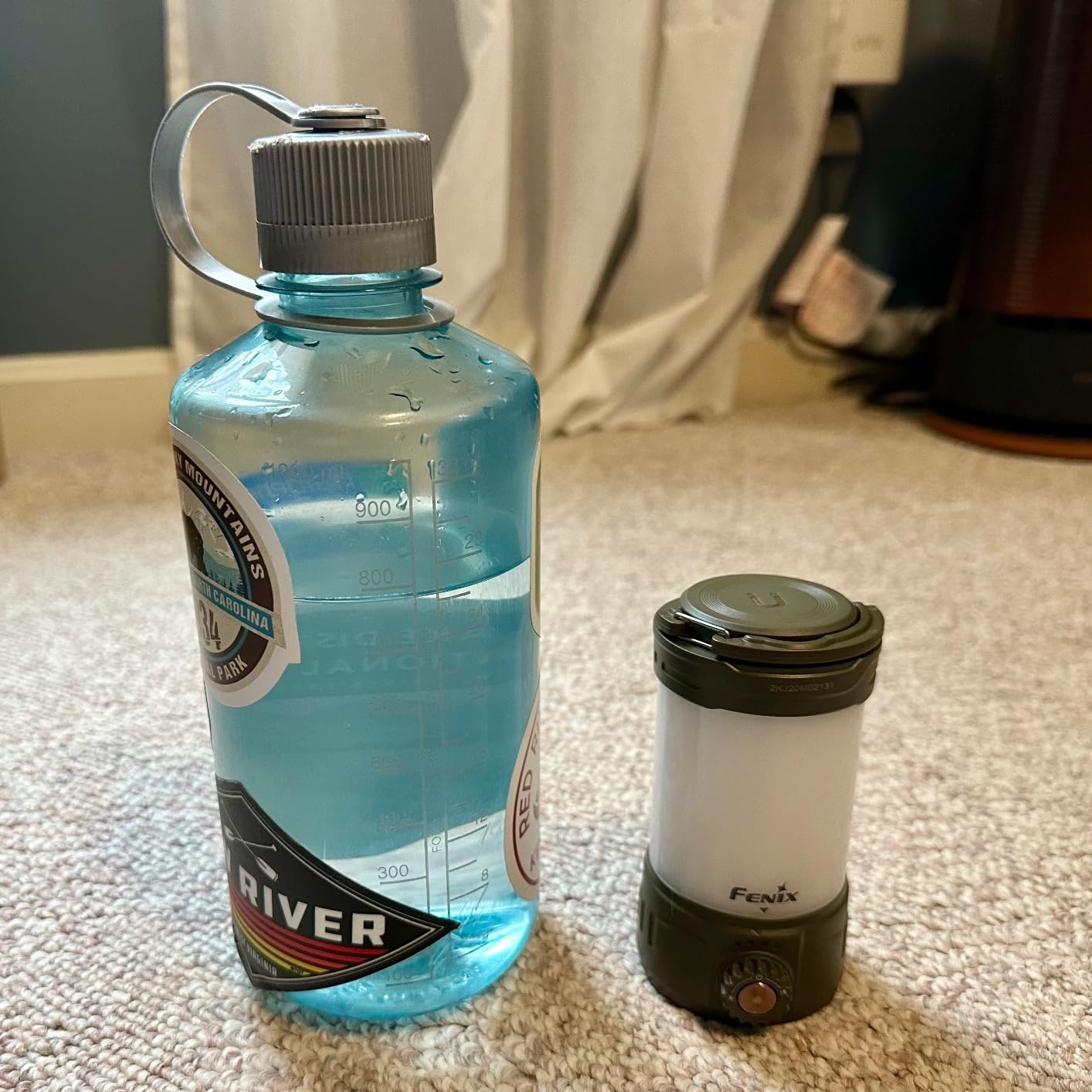 Fenix CL26R Pro Camping Lantern, Grey Camo, 650 lumens Bright, USB-C Rechargeable, Compact and Portable Perfect for Hurricane, Emergency, Hiking, Power Outage with LumenTac Organizer customer photo 1
