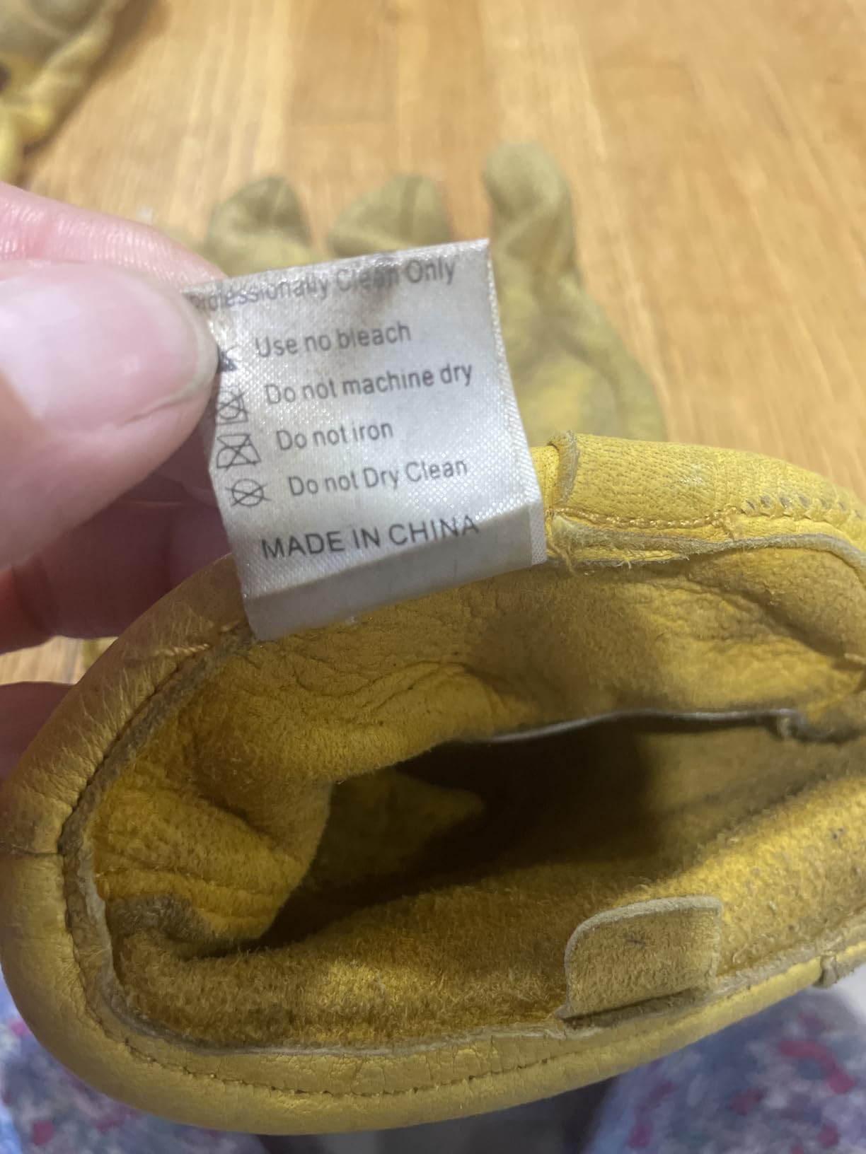SKYDEER Full Grain Deerskin Leather Gloves for Men and Women, Extra Soft and Hands Protection, 3D Ergonomic Design (SD2210) customer photo 1