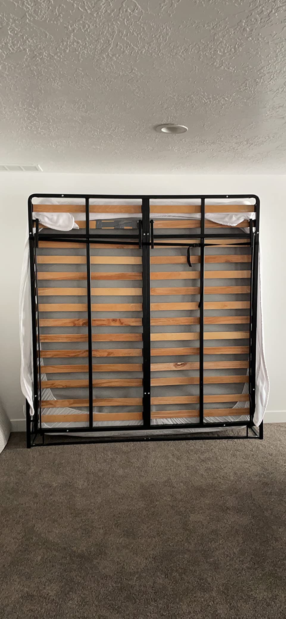Murphy Bed - Murphy Bed Twin XL - Folding Bed - Vertical - 38