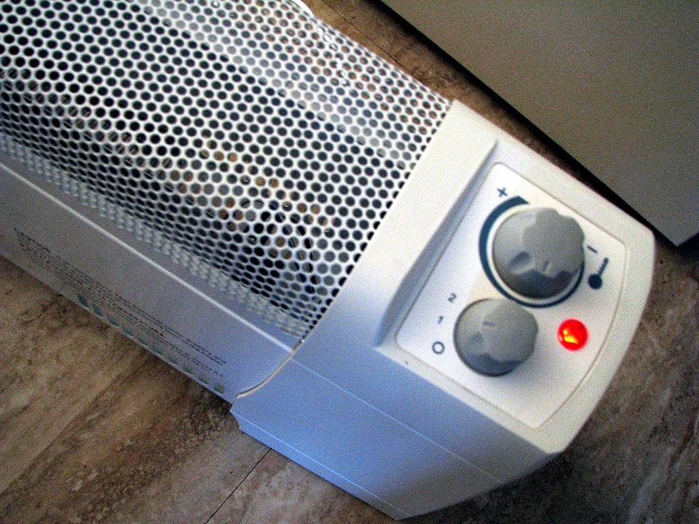 BEYOND HEAT Electric Baseboard Heater, 1500W Convection Heater with Adjustable thermostat and Overheat Protection, Slient Operation for indoor use, White customer photo 2