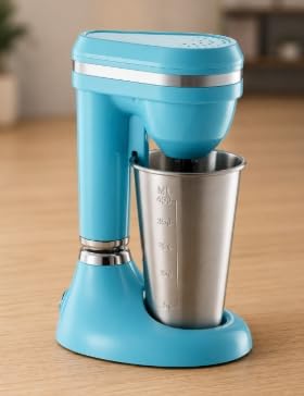 VEVOR Milkshake Maker, 375W x 3 Electric Milkshake Machine, Triple Heads Drink Mixer Blender Machine, 3-Speed Milkshake Mixer with 3 x 820 ml Stainless Steel Cups, for Commercial and Home customer photo 1