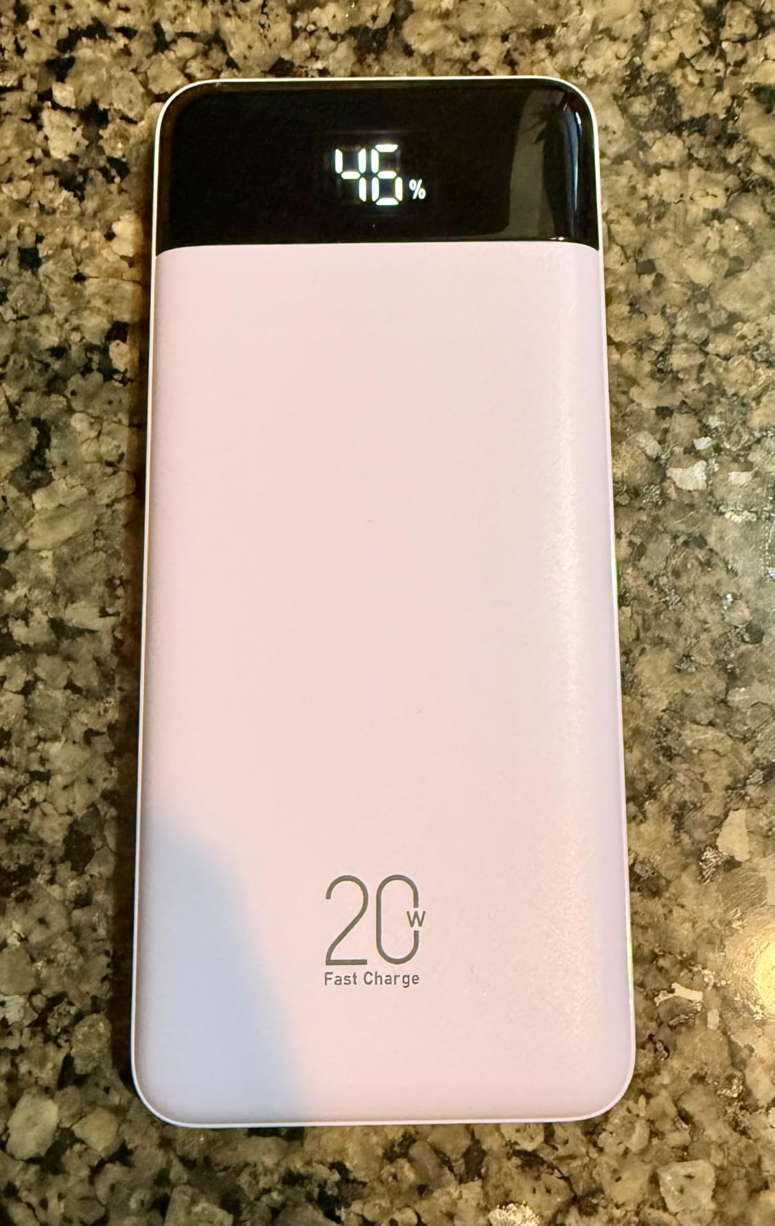 charmast 20000mAh Portable Charger with Built in Cables, 22.5W Travel Power Bank Fast Charging, USB C Cell Phone Battery Pack customer photo 1