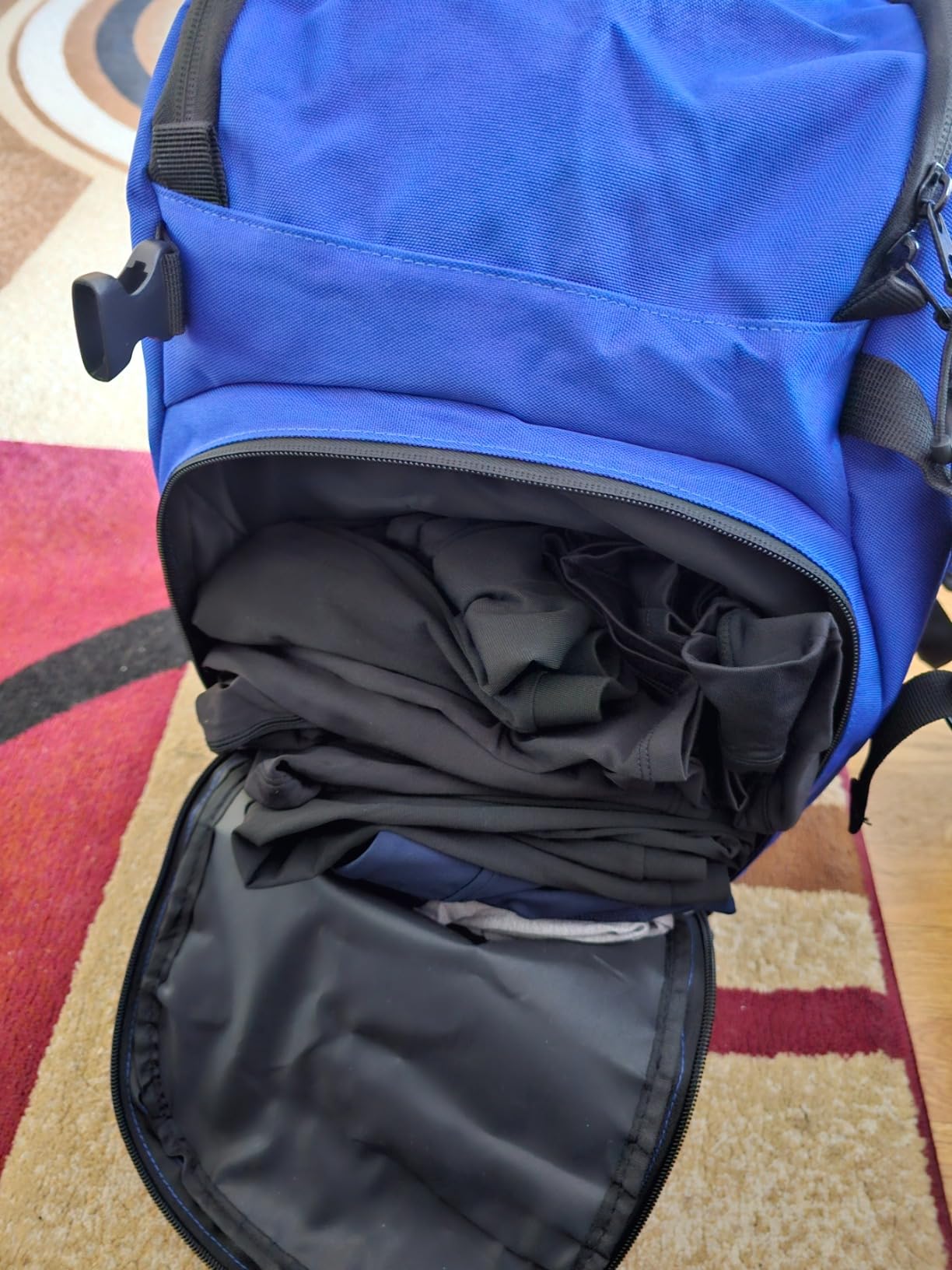KEOFID 50L Ski Boot Bag Backpack, Waterproof Ski Bag, Travel Backpack for Ski Helmet, Snowboard customer photo 1