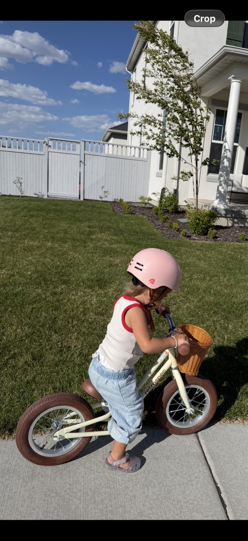 Retrospec Baby Beaumont Kids Balance Bike for Toddlers, No Pedals customer photo 1