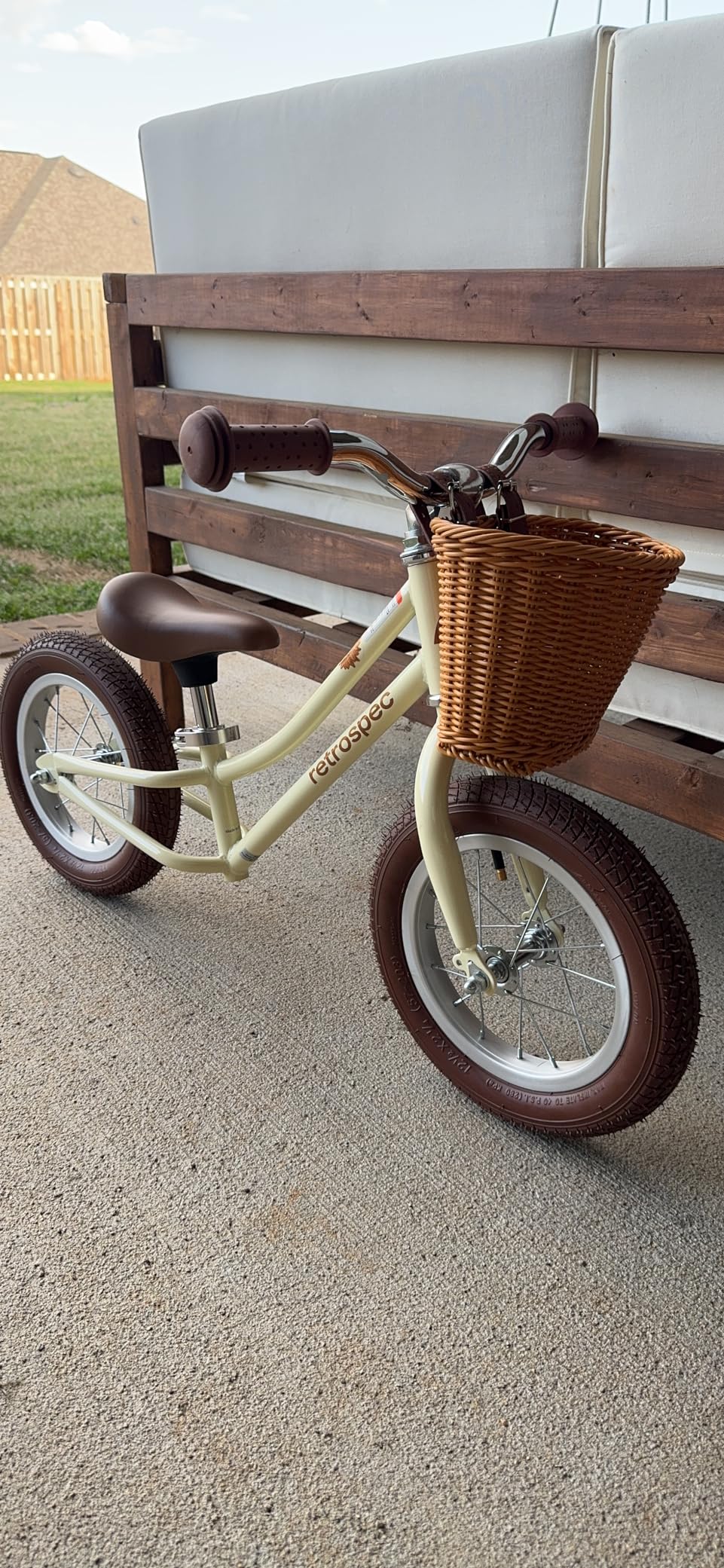 Retrospec Baby Beaumont Kids Balance Bike for Toddlers, No Pedals customer photo 2