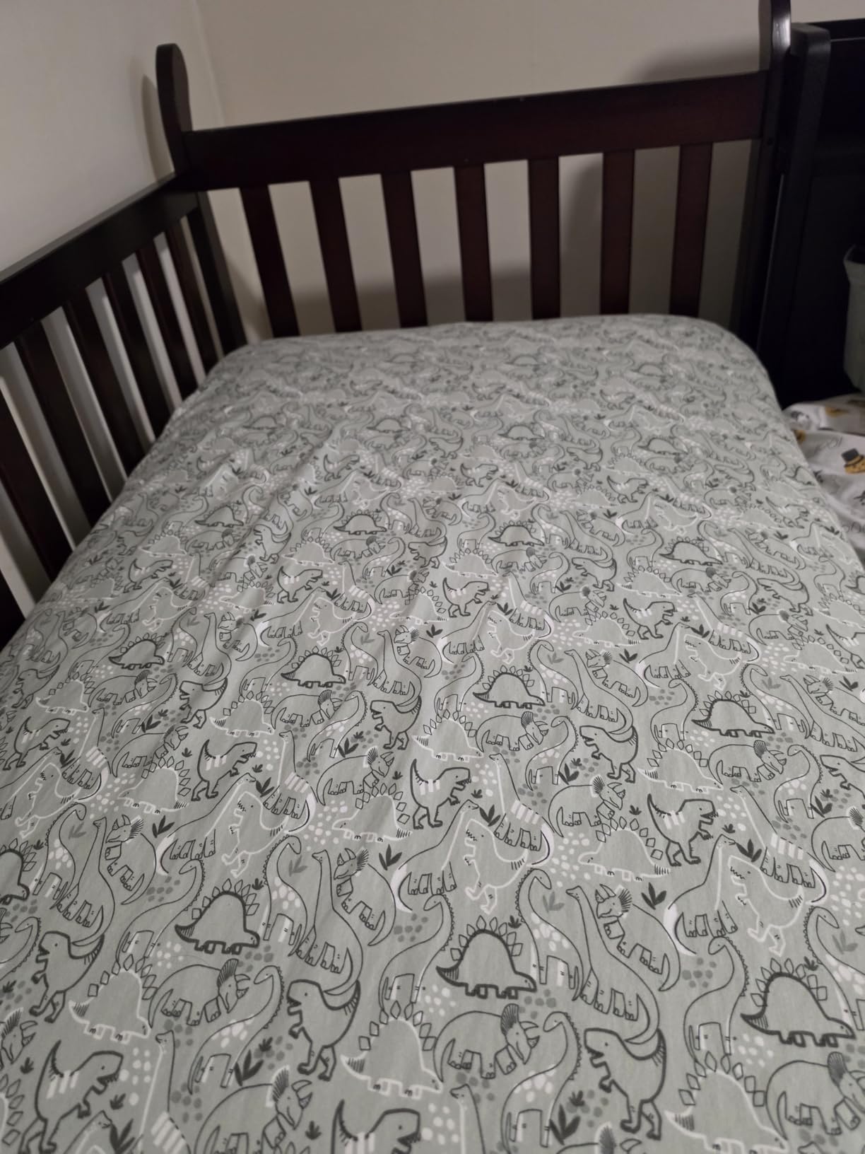 KeaBabies 2-Pack Organic Cotton Crib Sheets for Boys, Girls - 52x28 Fitted Crib Mattress Sheet Neutral, Breathable Cover for Baby Bed Set, Toddler Mattress, Soft & Cute Prints (Cove) customer photo 2