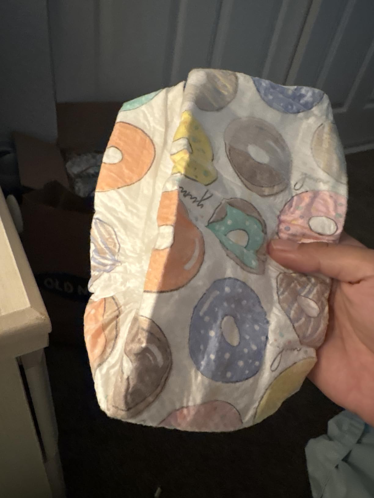 The Honest Company Comfort Dry Disposable Daytime Diapers for Sensitive Skin, Hypoallergenic, Rose Blossom + Tutu Cute, Club Box Size Newborn 72 Count customer photo 1