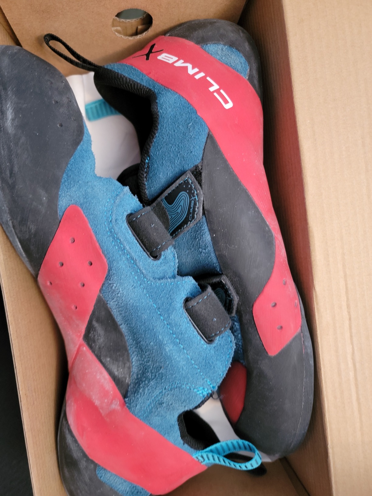 CLIMBX Red Point Rocking Climbing Performance Shoe Men customer photo 1