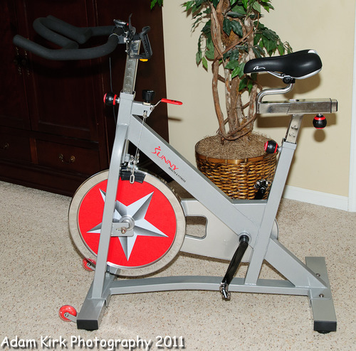 Sunny Health & Fitness Smart Cycling Exercise Bike, Free SunnyFit App Connection, Designed for Intensive Cardio Workout at Home, Adjustable Seat & Handlebar for Comfort Riding customer photo 1