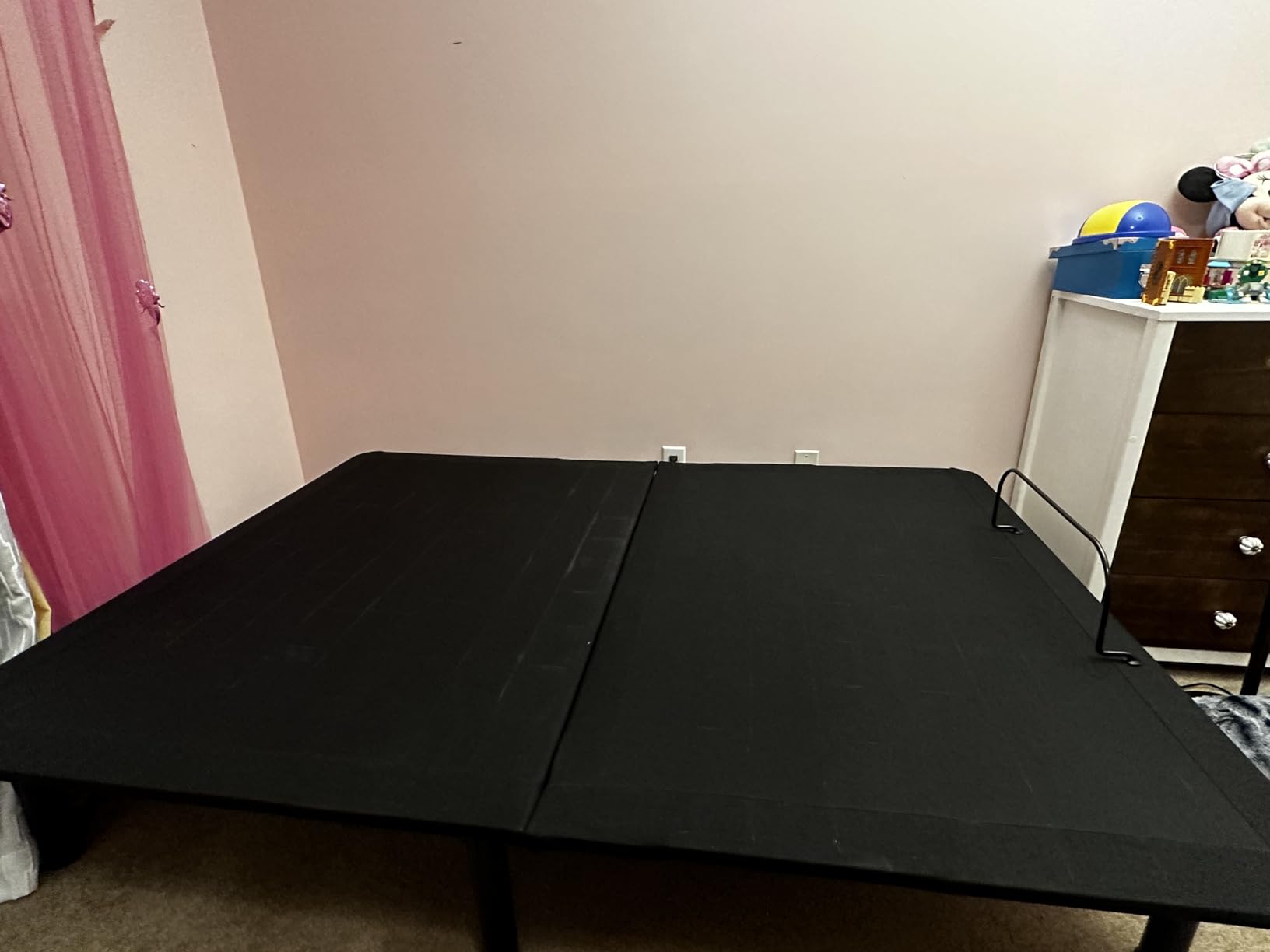 Dyonery Twin XL Adjustable Bed Base Frame with Wireless Remote + 12 Inch Twin XL Gel Memory Foam Mattress Bed in a Box, Head and Foot Incline, Zero Gravity, Fiberglass Free customer photo 1