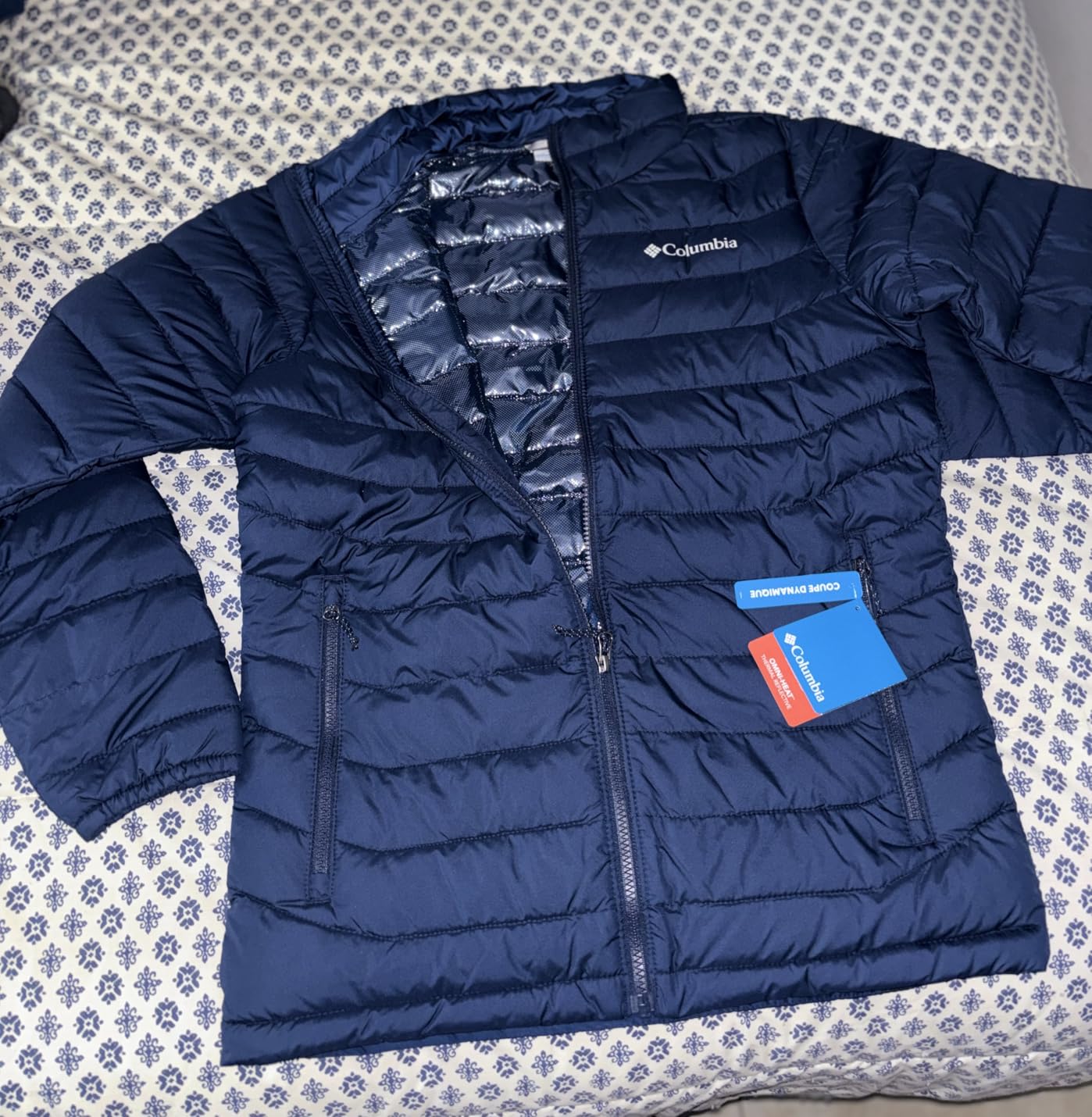 Columbia Men's Powder Lite II Jacket customer photo 1