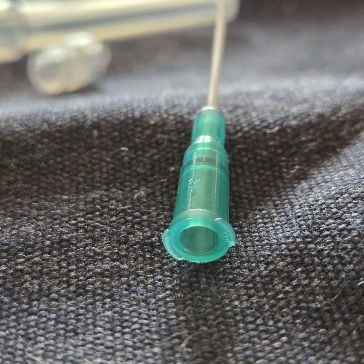 Catheter Piercing Needles - YONGDA 10Pcs 18G Catheter Needles Cateter Para Catheter Hollow Needles for Ear Nose Belly Cartilage Piercing Needles customer photo 2