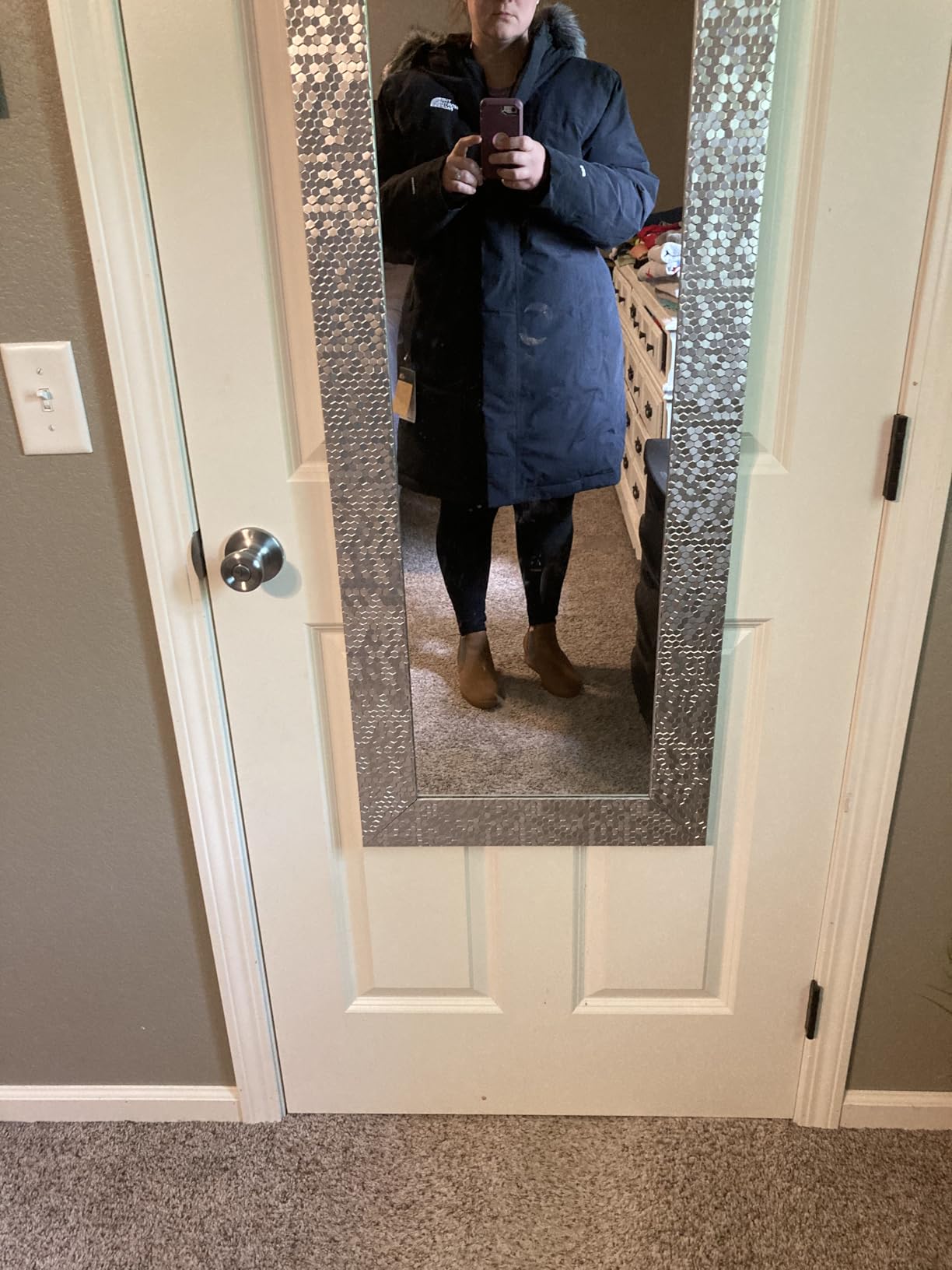 The North Face Women's Arctic Parka - Waterproof Shell, Recycled Down Insulation customer photo 1