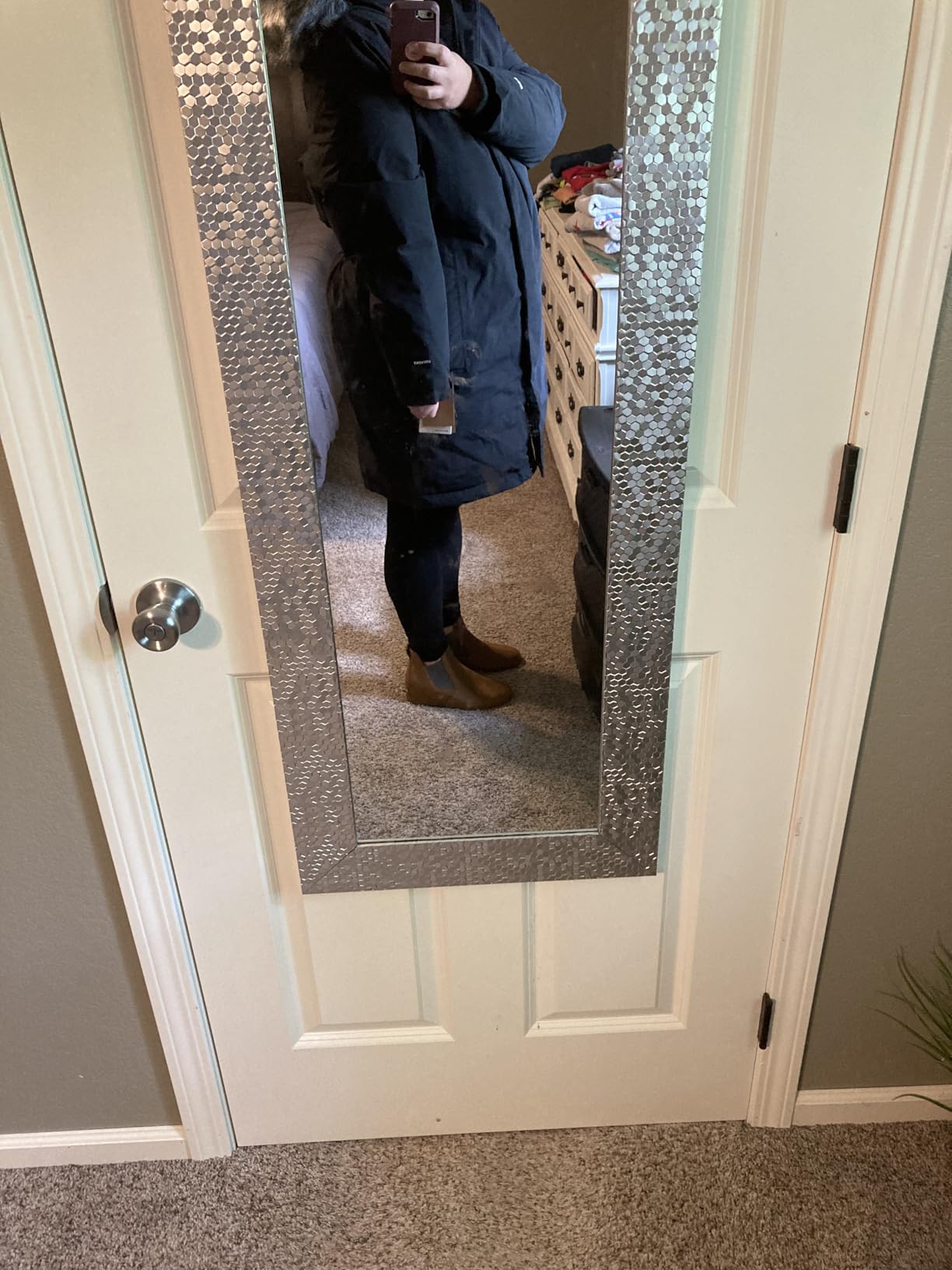 The North Face Women's Arctic Parka - Waterproof Shell, Recycled Down Insulation customer photo 2