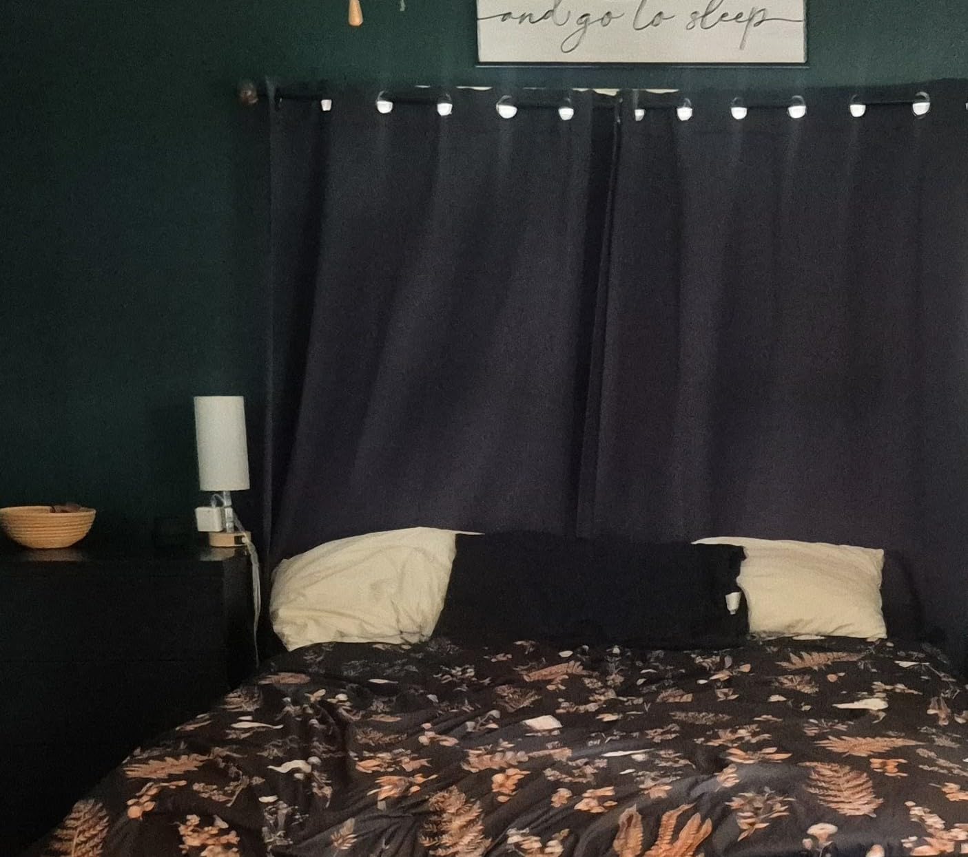 Bedsure King Size Comforter Set - 7 Pieces Floral Sage Green GentleSoft Bedding Sets, King Bed in a Bag with Botanical Flowers Winter Comforter, Sheets, Pillowcases & Shams customer photo 2