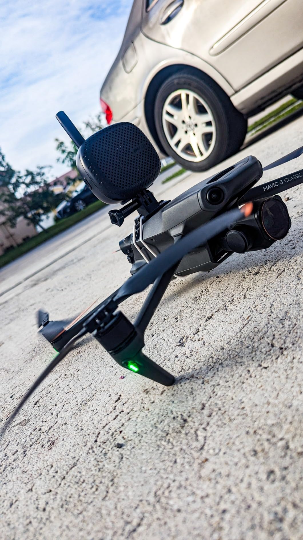 STARTRC Drone Speaker Real-Time Megaphone Portable Interference-Free Long Distance Microphone for DJI Air Series/Mavic 3 series/Mavic 2/Avata Series/Holy Stone Drone customer photo 2