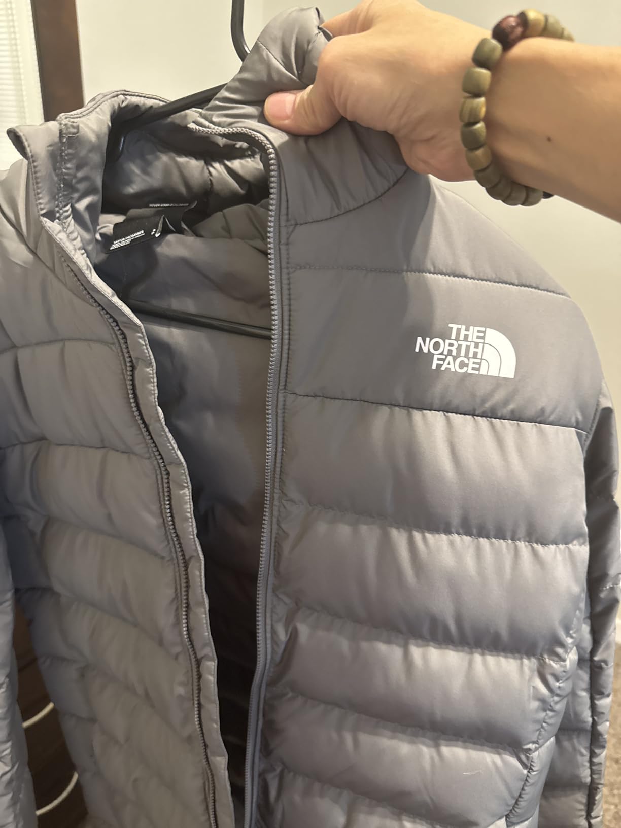 The North Face Men's Aconcagua 3 Hooded Jacket | Insulated, Wind & Water Resistant, 600 Fill Waterfowl Down customer photo 1