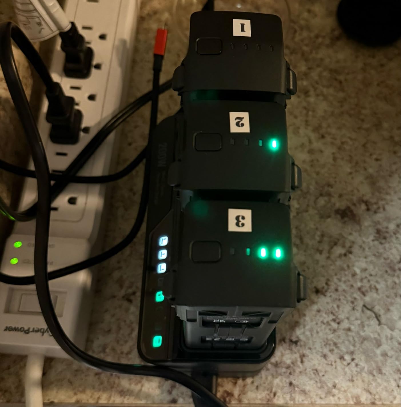 LKTOP 200W Mavic 3 Pro Battery Charging Hub (3.5X Super Fast) for DJI Mavic 3/Pro/Classic/Cine/Enterprise Drone customer photo 2