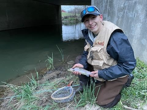Aventik FreshStart Tenkara Rod in 7ft/8ft, Action 7:3 Complete Beginner Tenkara Rod Kit, 24T Carbon Fiber, Easy to Cast Flexible Durable Lightweight and Compact customer photo 2