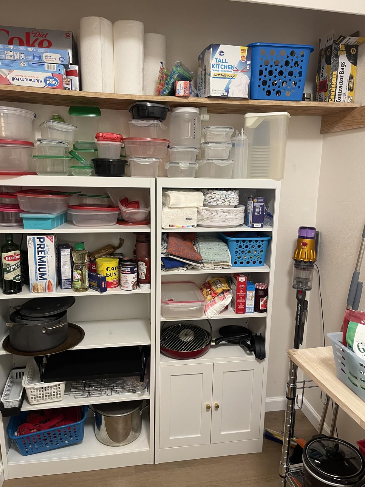 Large Metal Bookcase, 69