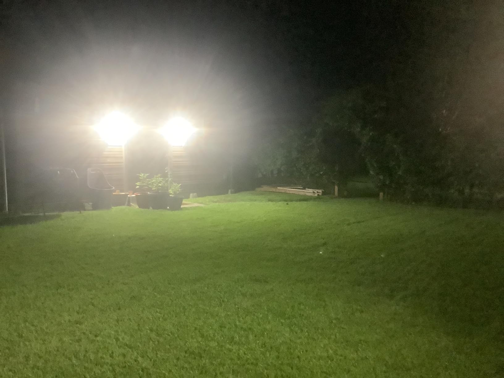 HYPERLITE LED Wall Pack Light: 30W 3600lm 5000K Daylight Outdoor Wall Lights with Dusk to Dawn Sensor - 120Vac IP65 Waterproof Outdoor Security Flood Lighting for Garage House Garden UL Listed 2 Pack customer photo 1