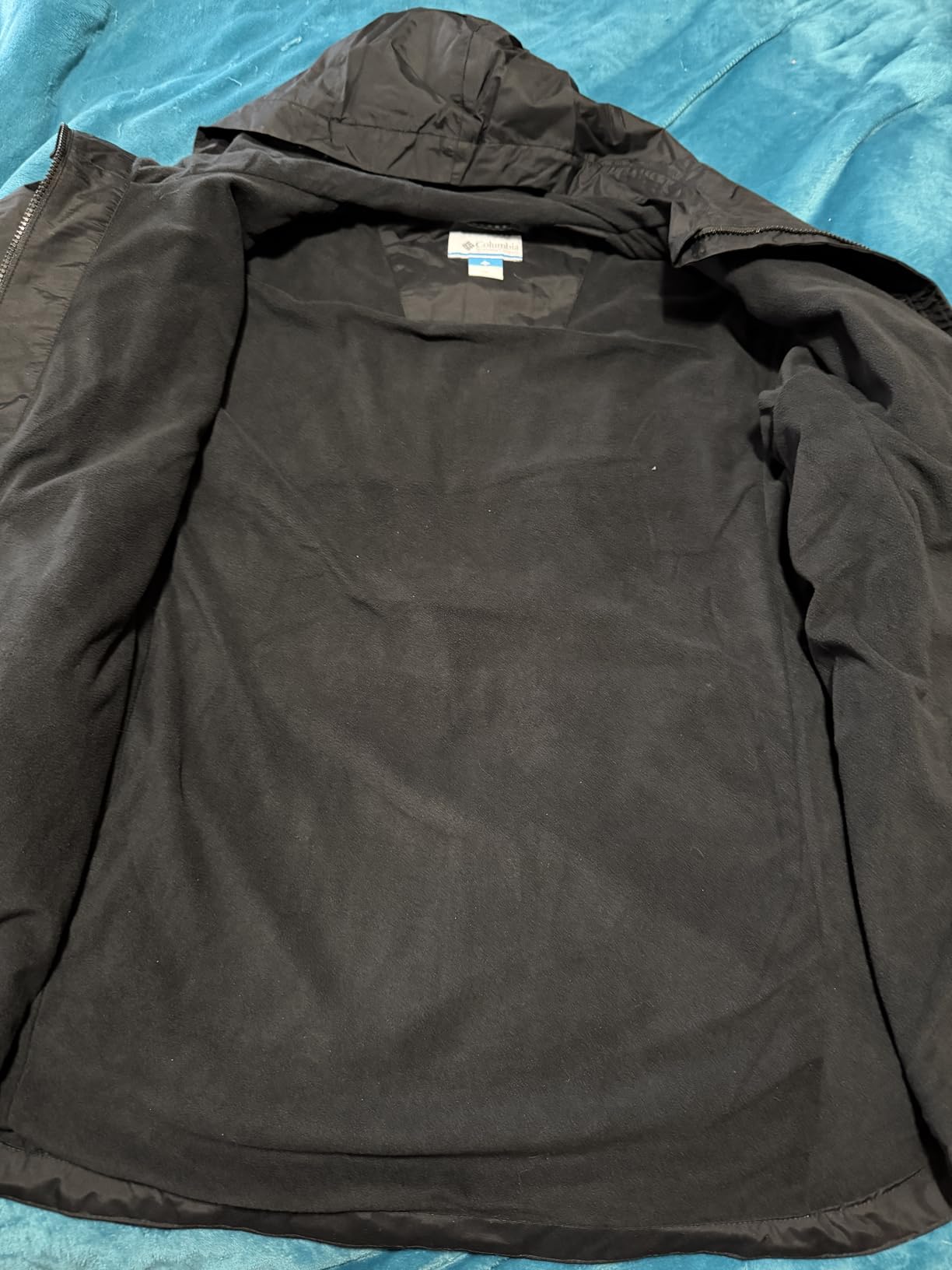 Columbia Sweet Creek II Lined Rain Jacket customer photo 1