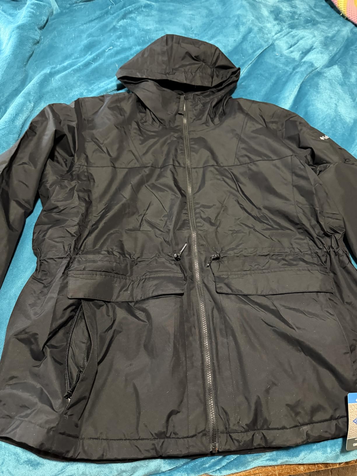 Columbia Sweet Creek II Lined Rain Jacket customer photo 2