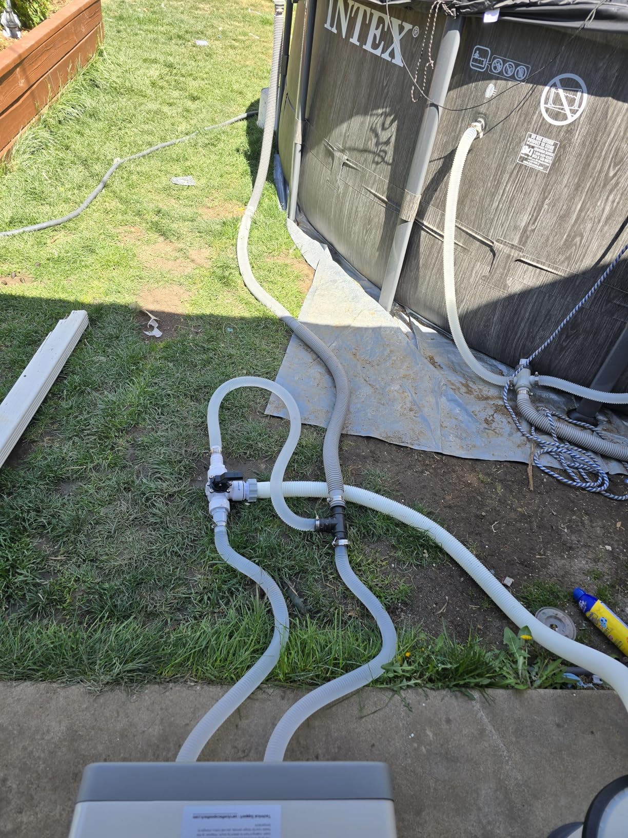ECOPOOLTECH Ultra Inverter Swimming Pool Heat Pump | Pool Heater for Above Ground and Inground Pool (up to 10000 Gal) | Heating and Cooling | Smart WiFi Control | Automatic Defrost customer photo 2
