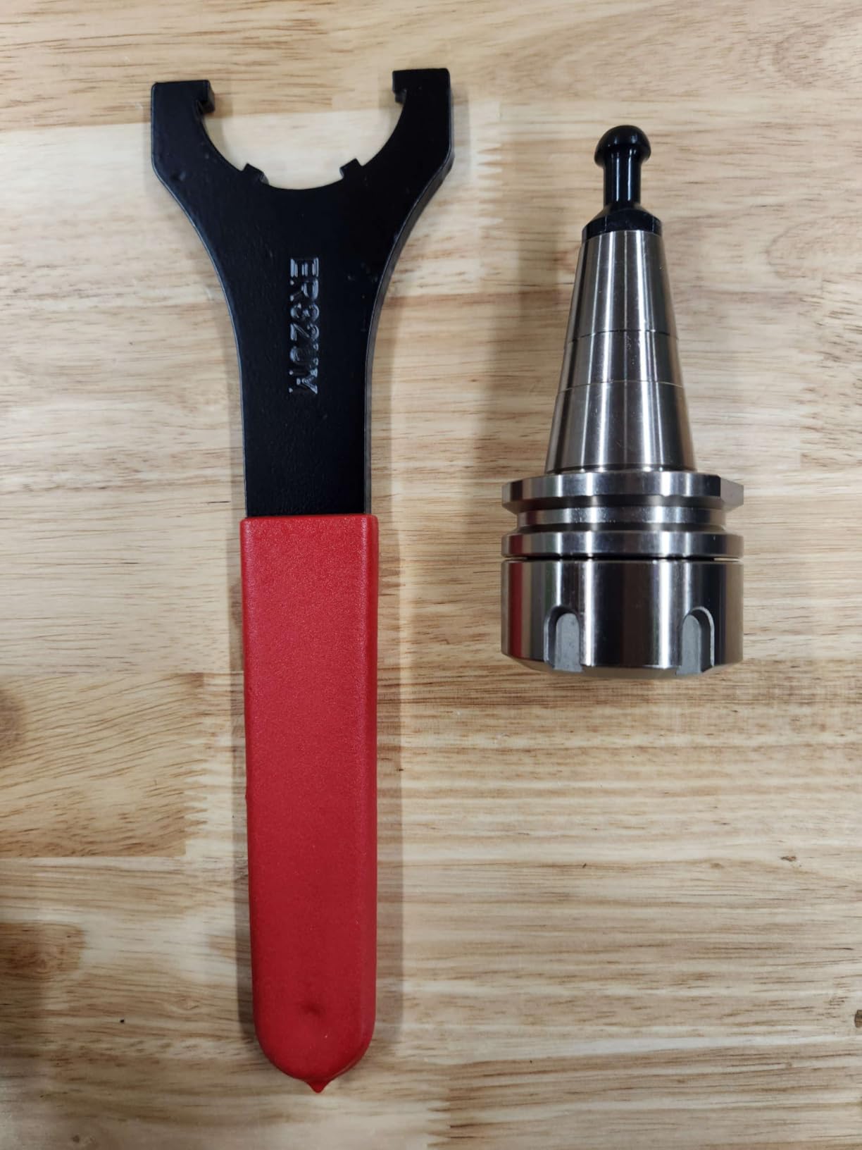 TOOLS ISO30 ER32-50L Balance Collet Chuck G2.5 30000RPM CNC Tool Holder With Pull Stud and Spanner Wrench Milling Lathe (5PCS) customer photo 1